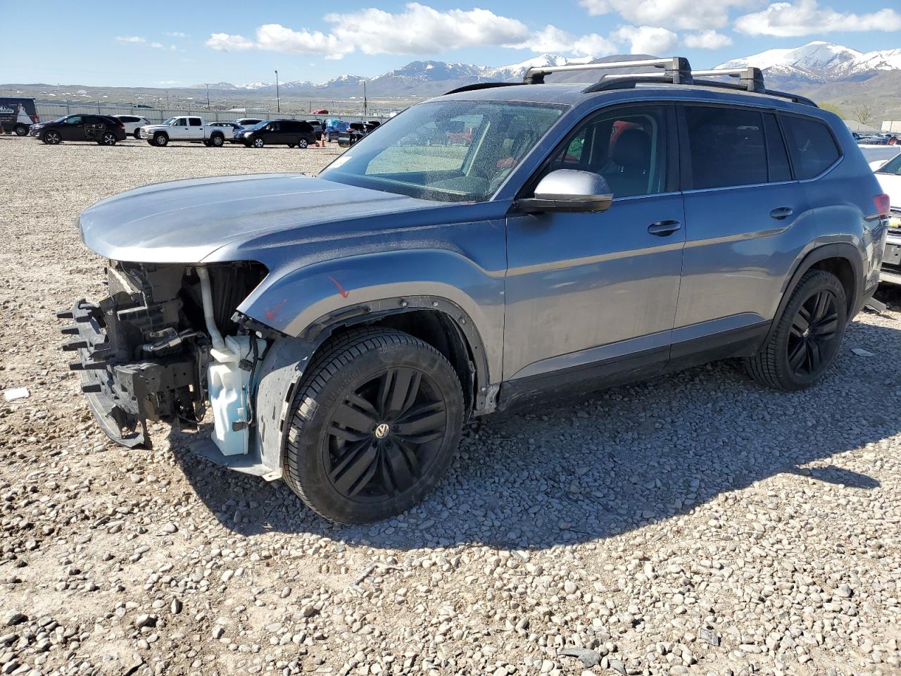 2021 VOLKSWAGEN ATLAS SE