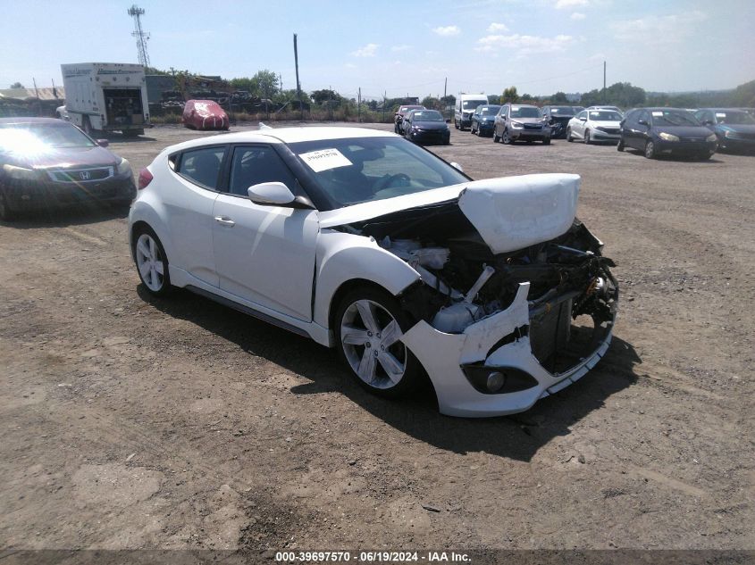 2016 HYUNDAI VELOSTER TURBO