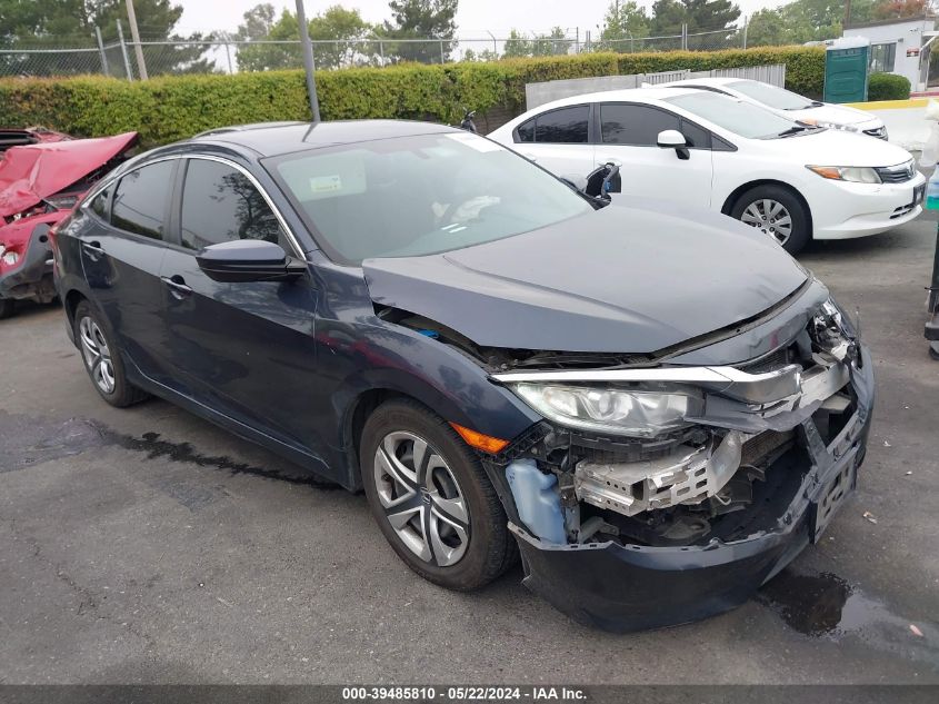 2017 HONDA CIVIC LX