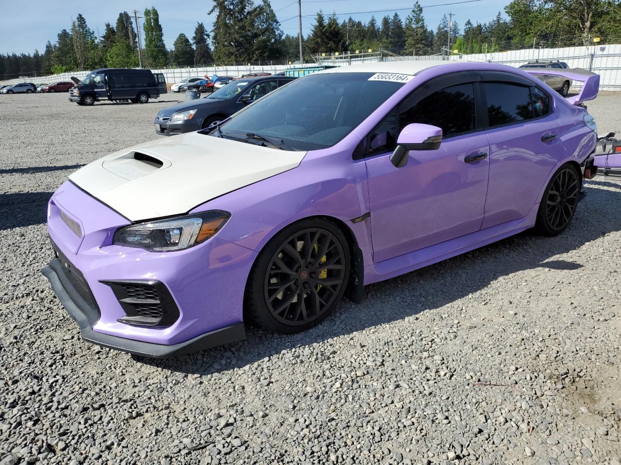 2021 SUBARU WRX STI