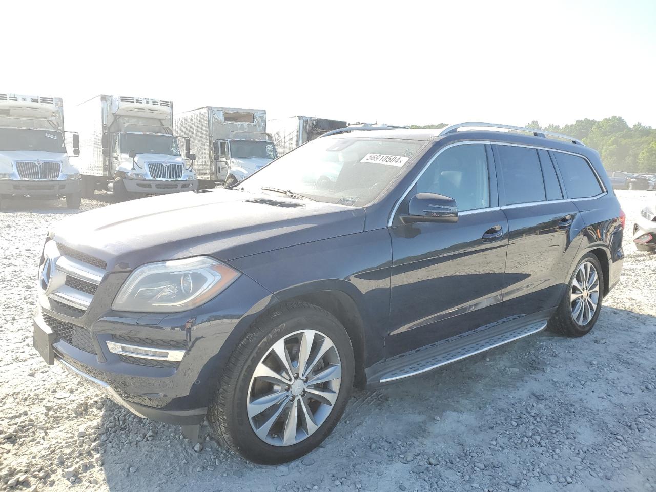 2014 MERCEDES-BENZ GL 450 4MATIC