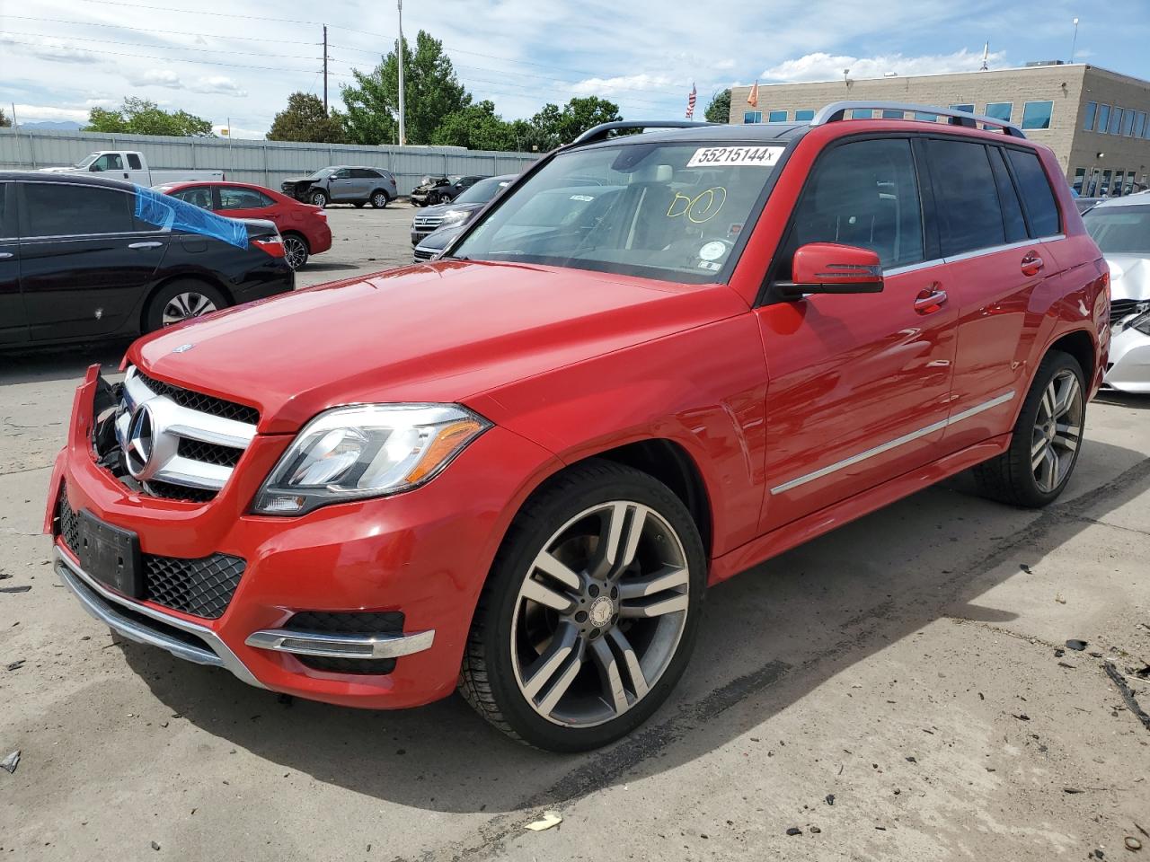 2014 MERCEDES-BENZ GLK 350 4MATIC