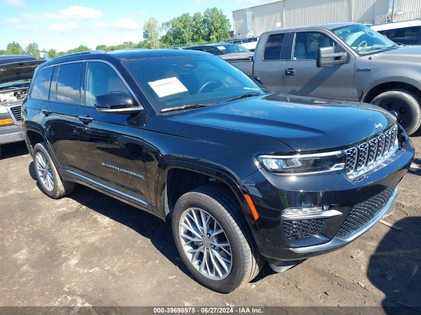 2022 JEEP GRAND CHEROKEE 4XE SUMMIT 4X4