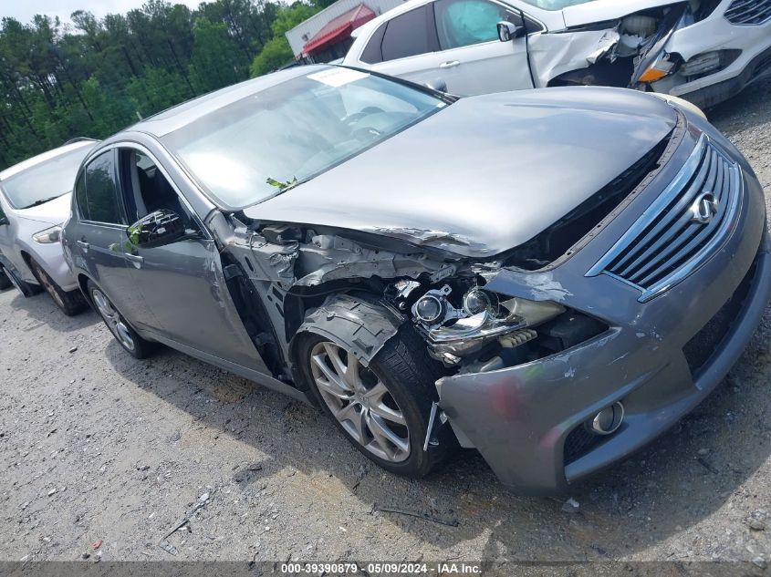 2011 INFINITI G37X