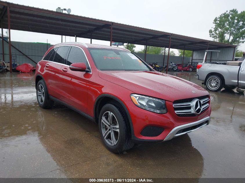 2019 MERCEDES-BENZ GLC 300