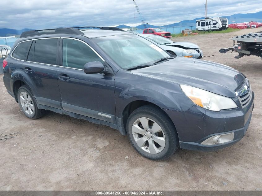 2011 SUBARU OUTBACK 2.5I PREMIUM