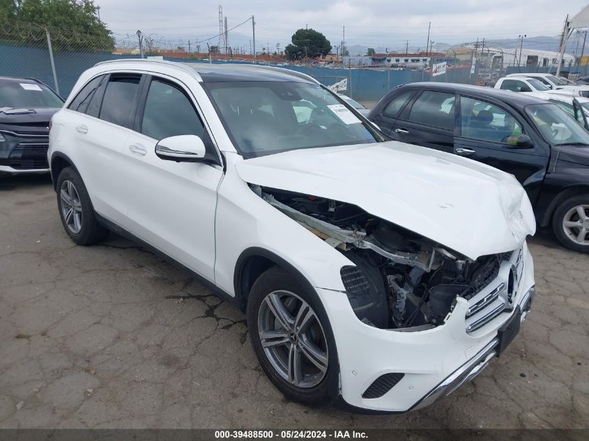 2022 MERCEDES-BENZ GLC 300 SUV