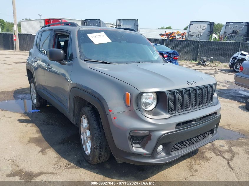 2023 JEEP RENEGADE LATITUDE