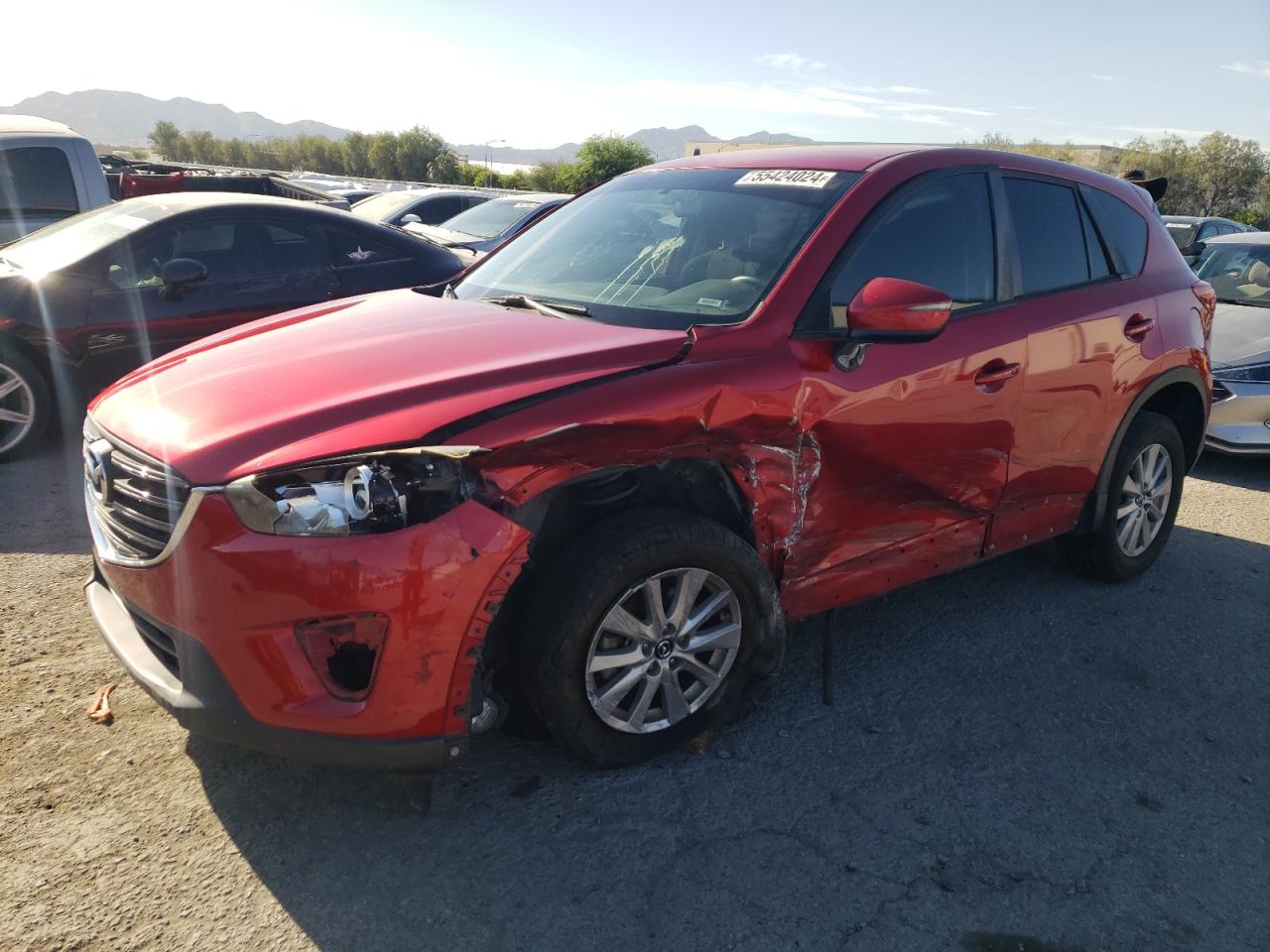 2016 MAZDA CX-5 TOURING