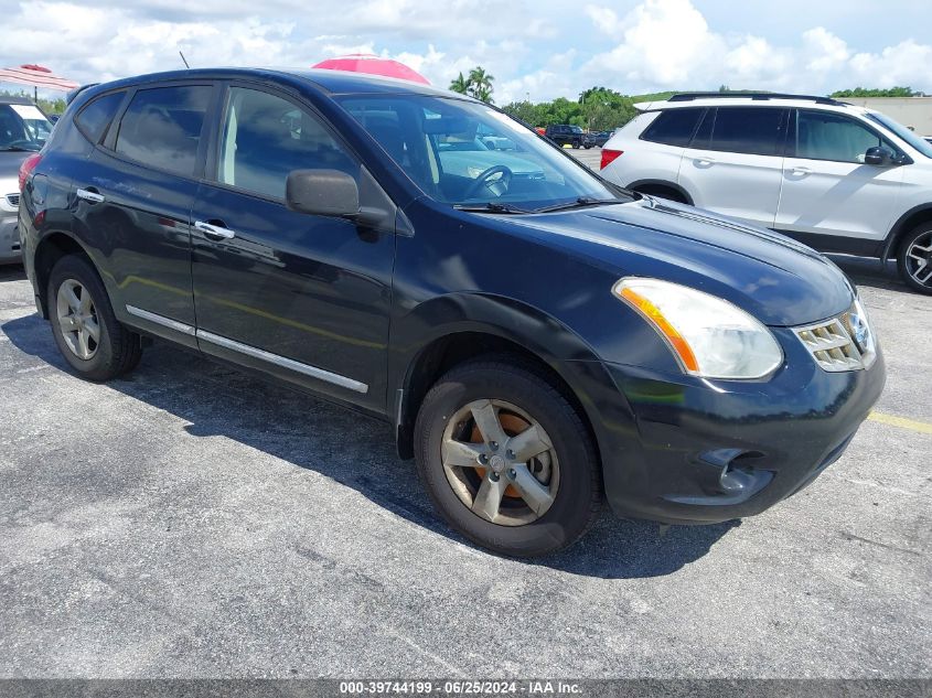 2013 NISSAN ROGUE S