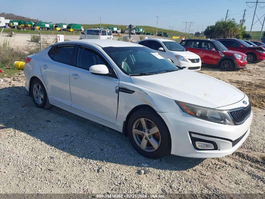 2015 KIA OPTIMA LX