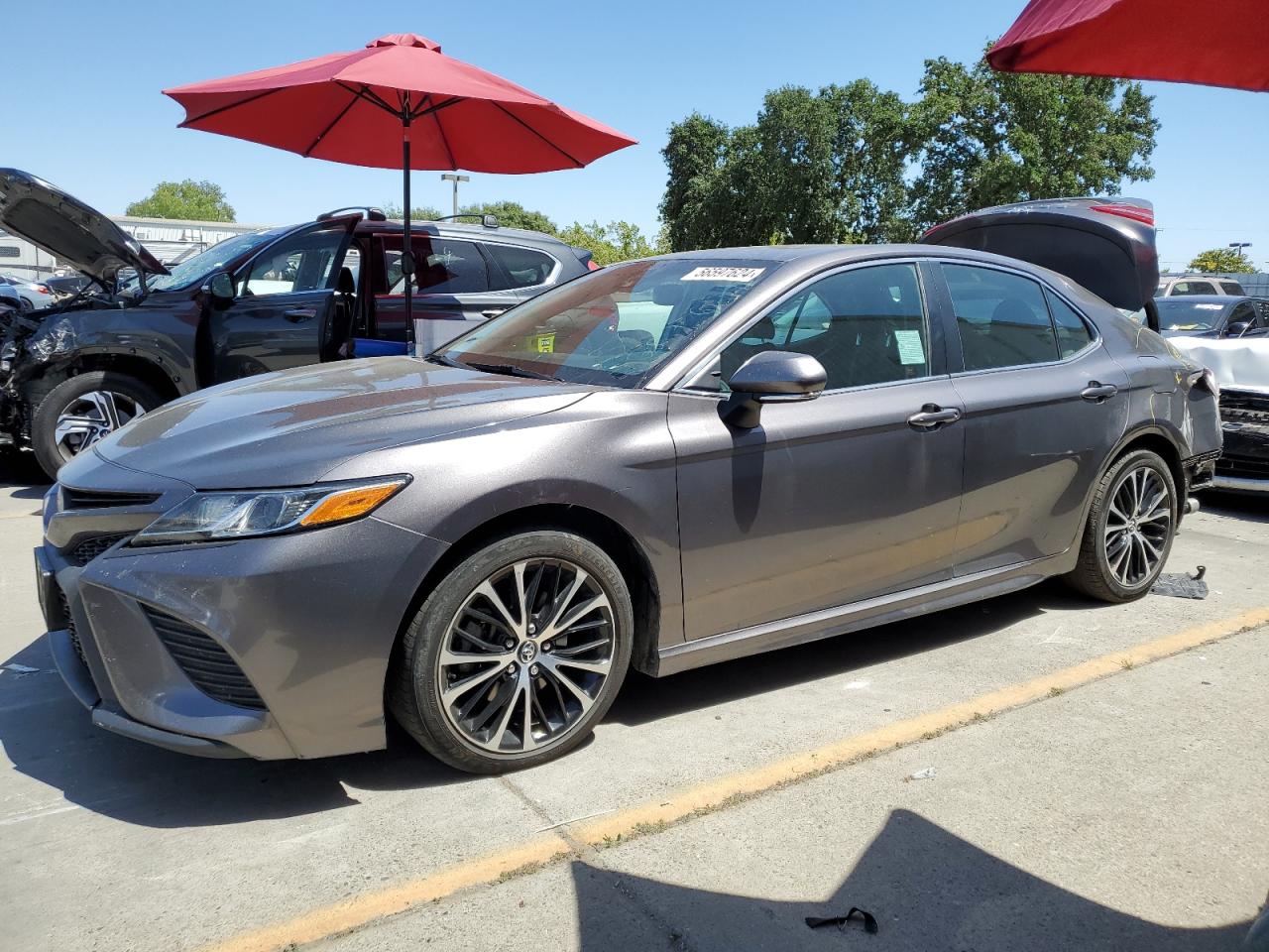 2018 TOYOTA CAMRY HYBRID