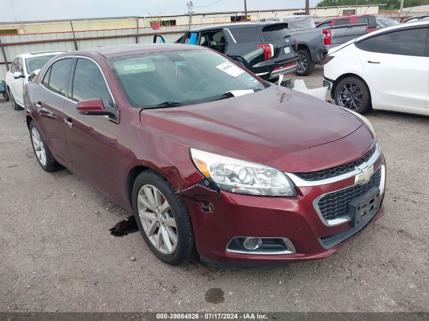 2016 CHEVROLET MALIBU LIMITED LTZ