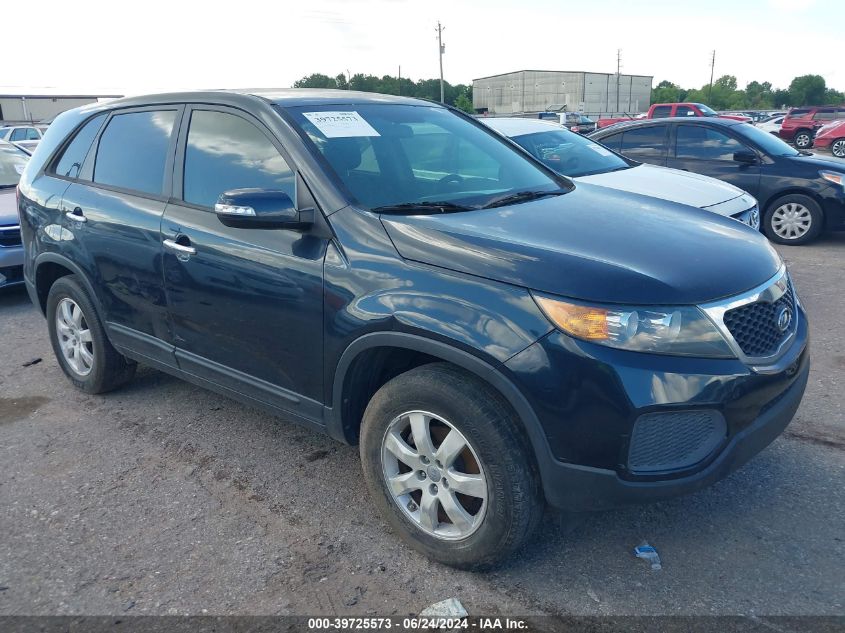 2012 KIA SORENTO LX