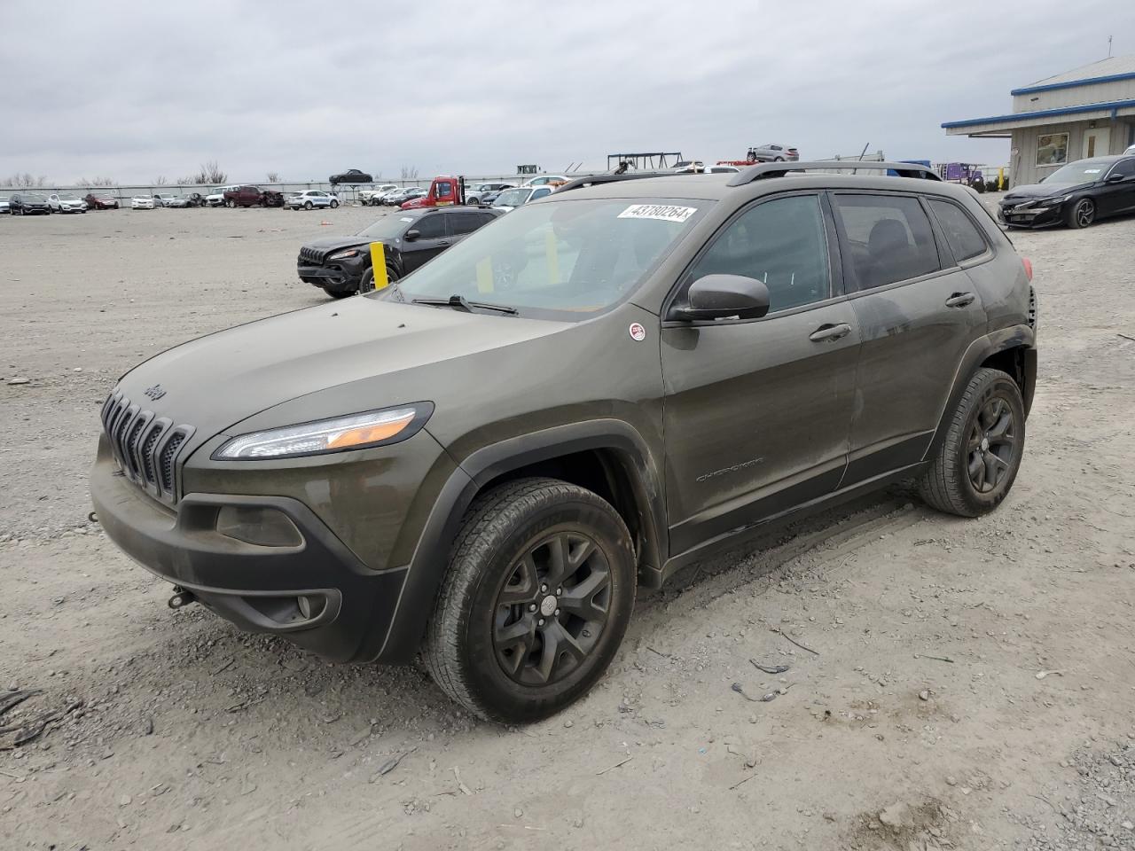 2015 JEEP CHEROKEE TRAILHAWK