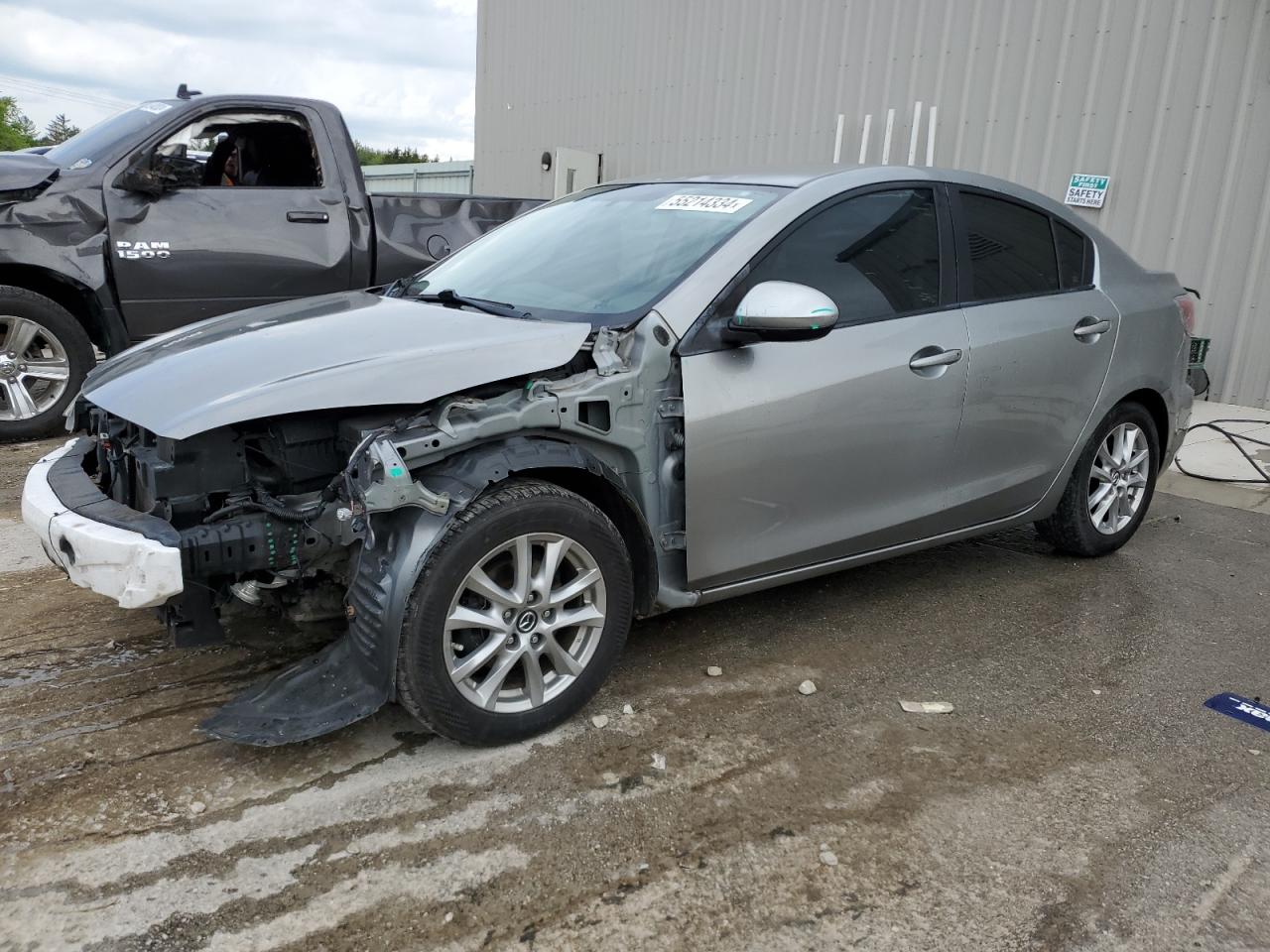 2013 MAZDA 3 I