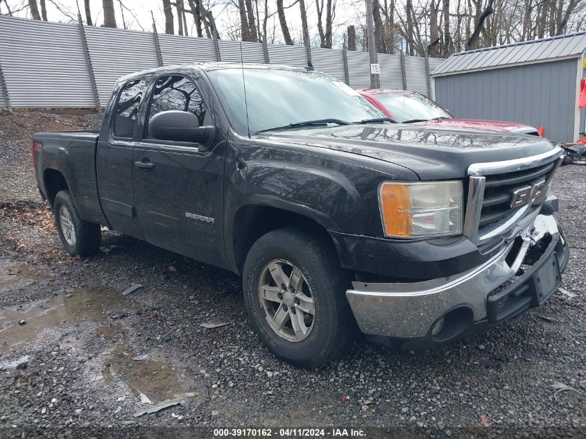 2010 GMC SIERRA 1500 SLE