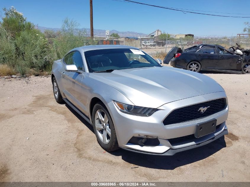 2015 FORD MUSTANG