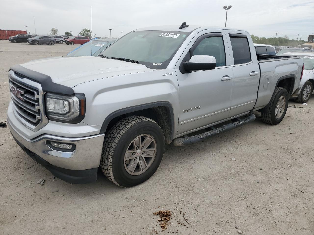 2018 GMC SIERRA K1500 SLE