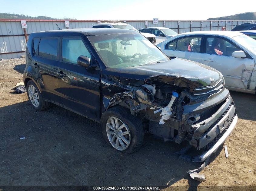 2019 KIA SOUL +