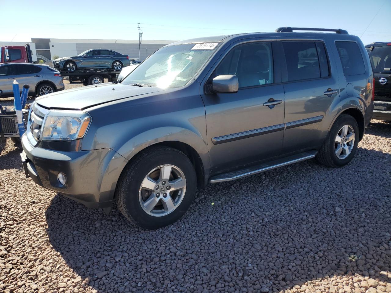 2010 HONDA PILOT EXL