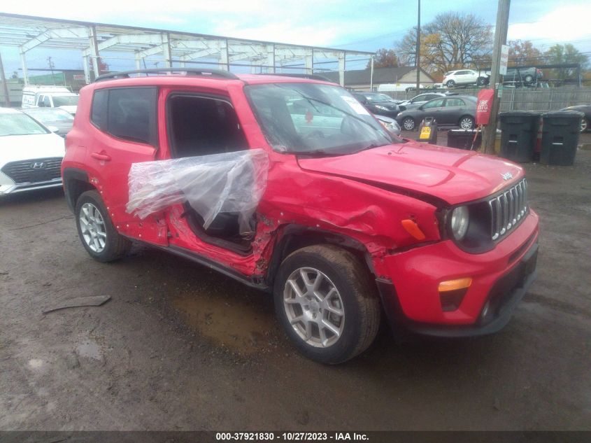 2019 JEEP RENEGADE LATITUDE 4X4