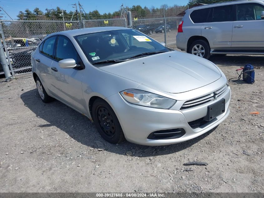 2013 DODGE DART SE