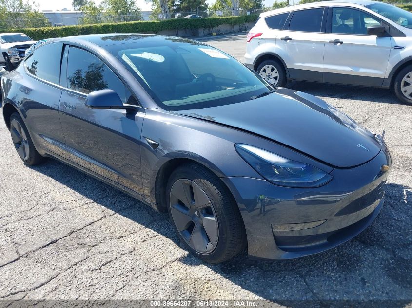 2023 TESLA MODEL 3 REAR-WHEEL DRIVE