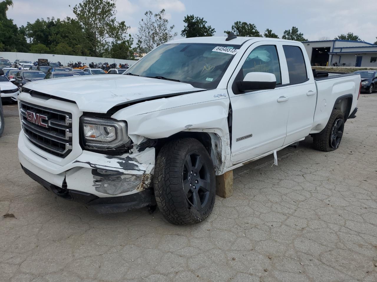 2017 GMC SIERRA K1500