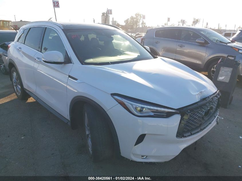 2021 INFINITI QX50 LUXE