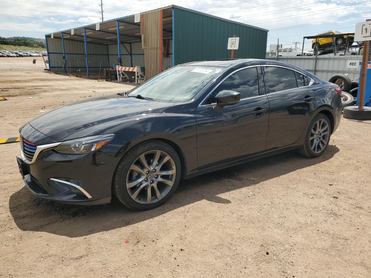 2017 MAZDA 6 GRAND TOURING