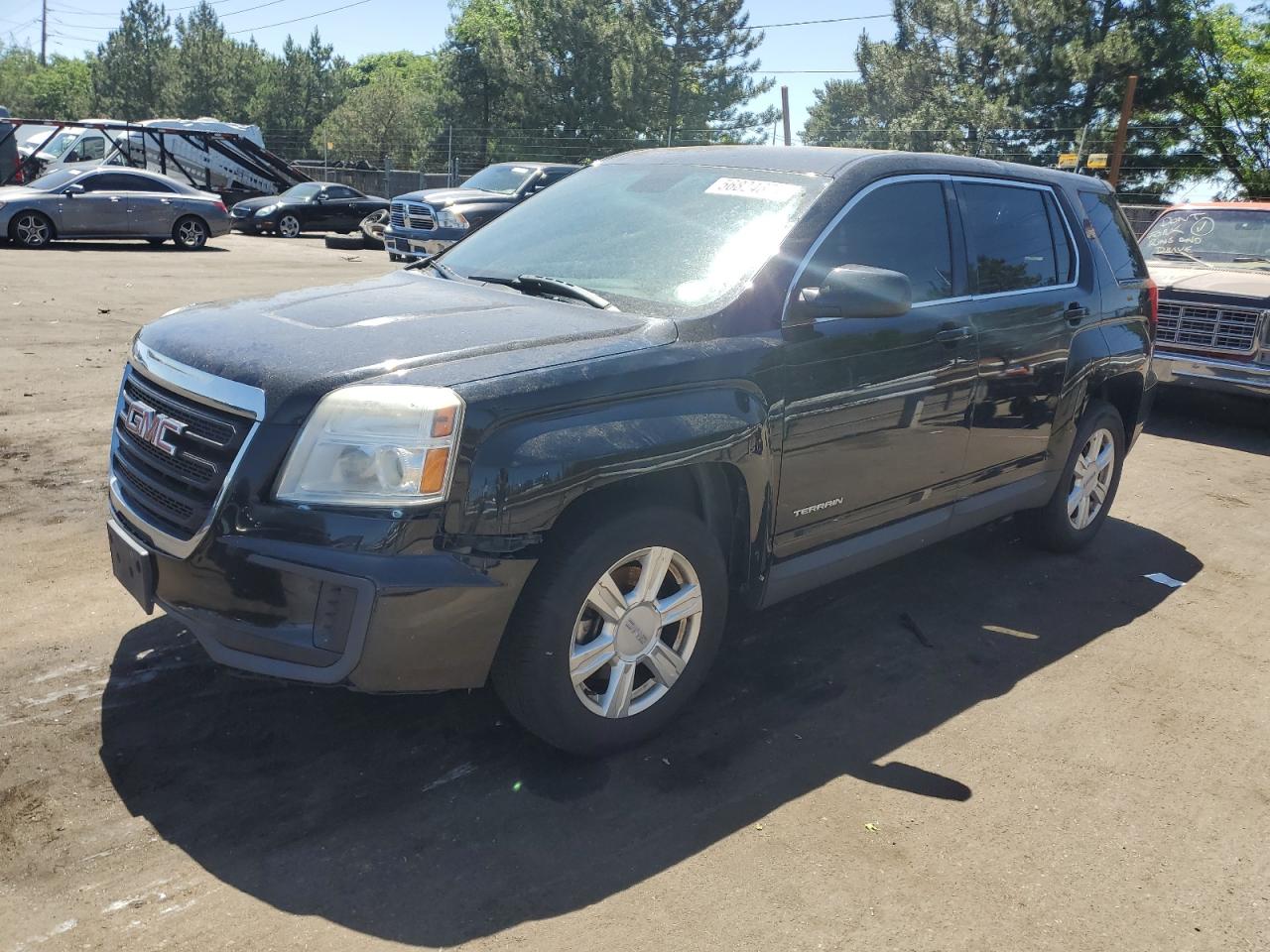 2016 GMC TERRAIN SLE