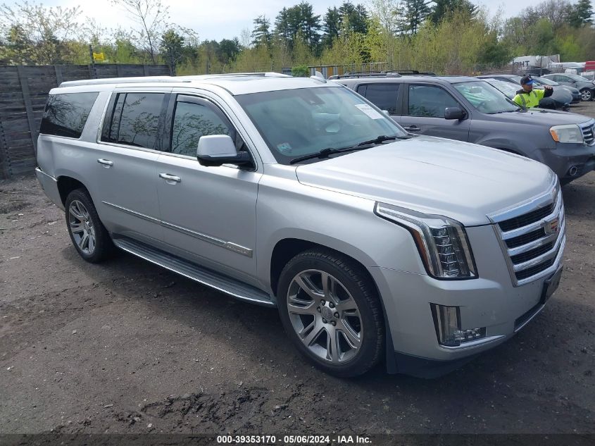 2015 CADILLAC ESCALADE ESV LUXURY