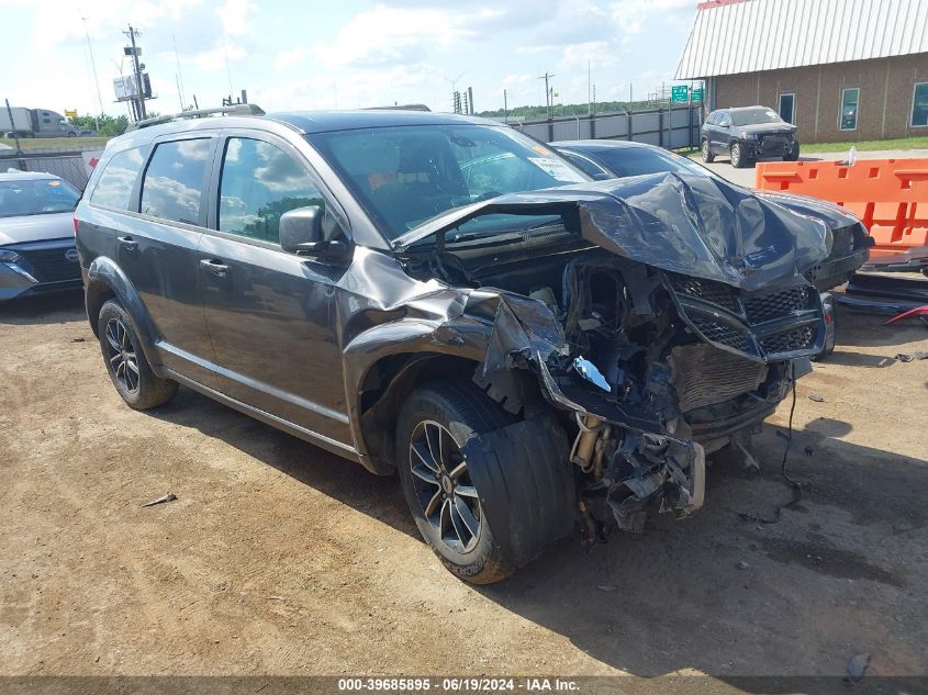 2018 DODGE JOURNEY SE