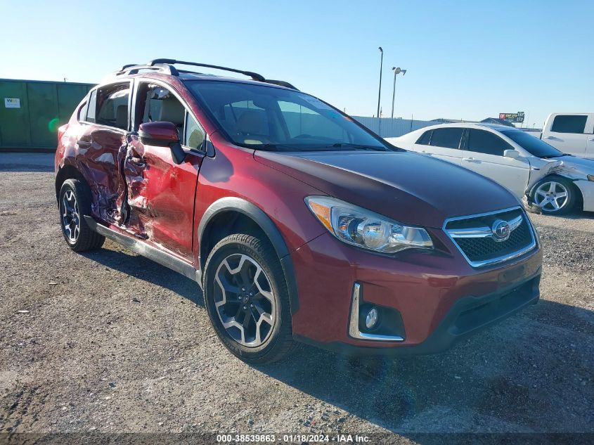 2016 SUBARU CROSSTREK 2.0I LIMITED