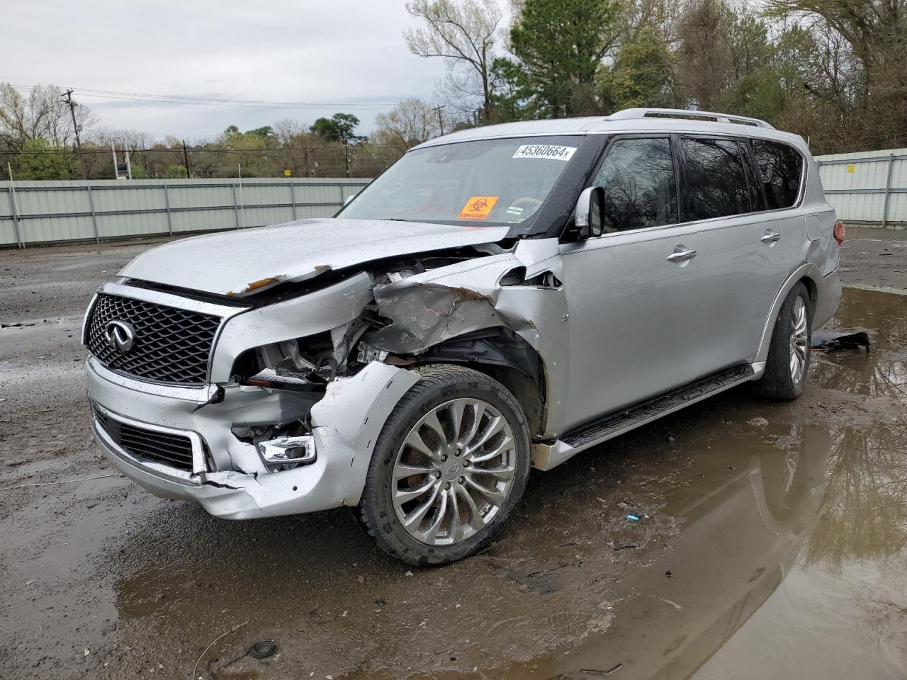 2015 INFINITI QX80