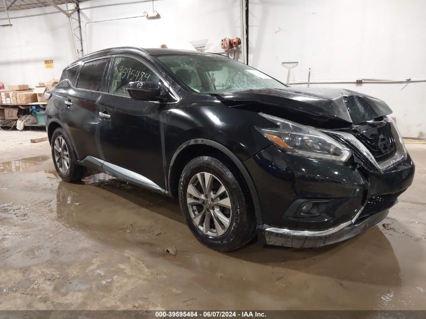 2018 NISSAN MURANO SV