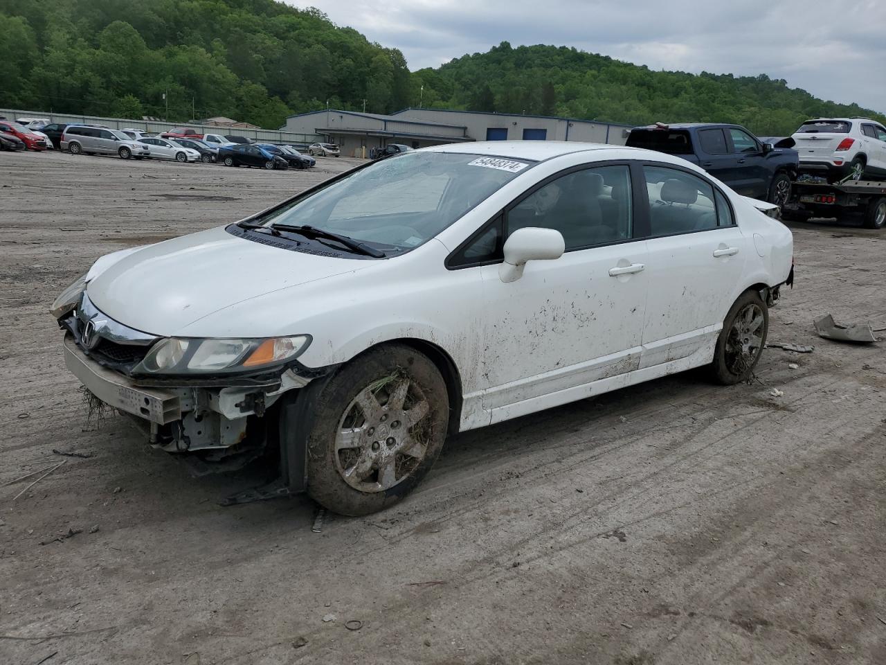 2010 HONDA CIVIC LX