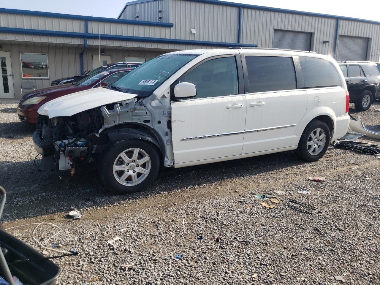 2012 CHRYSLER TOWN & COUNTRY TOURING