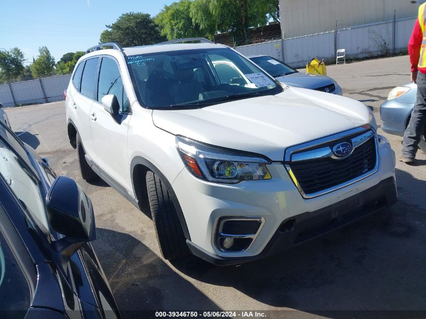 2020 SUBARU FORESTER LIMITED