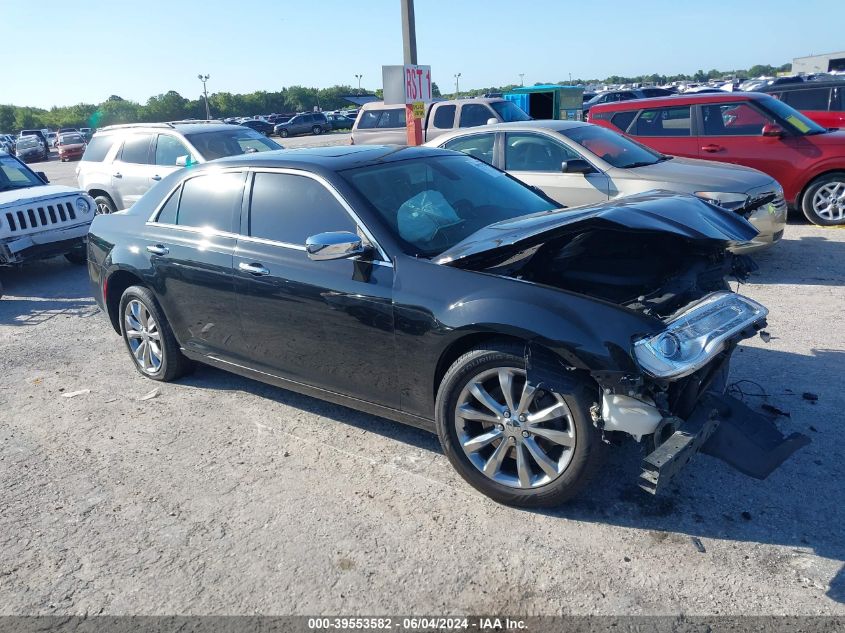 2016 CHRYSLER 300C AWD