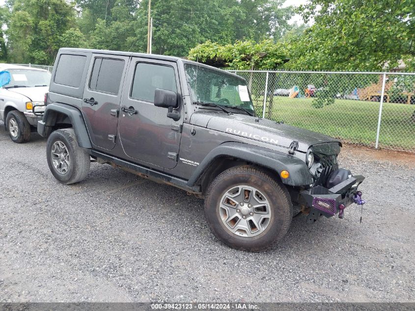 2017 JEEP WRANGLER UNLIMITED RUBICON 4X4