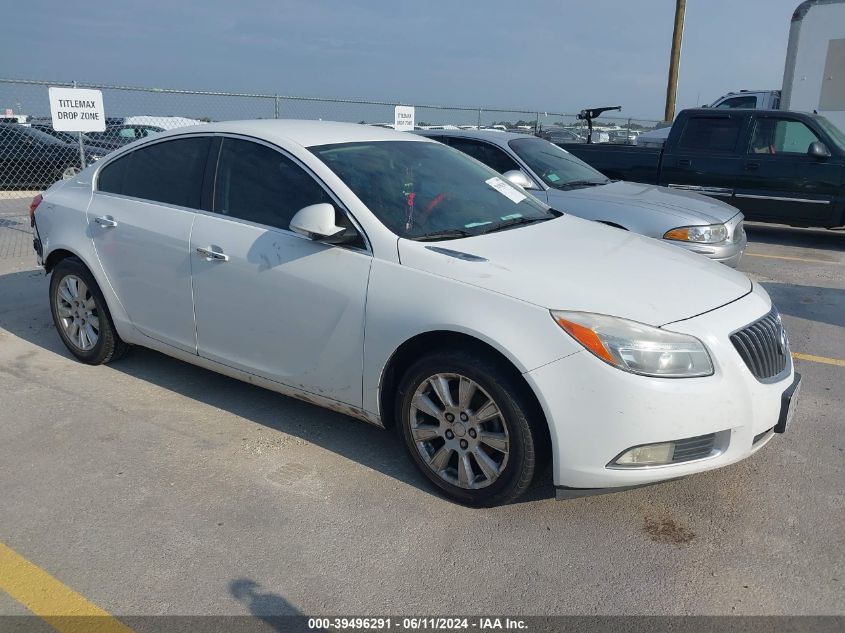 2013 BUICK REGAL PREMIUM 1