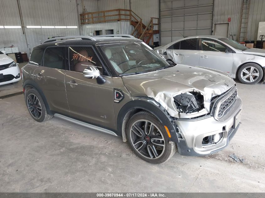 2018 MINI COUNTRYMAN COOPER S