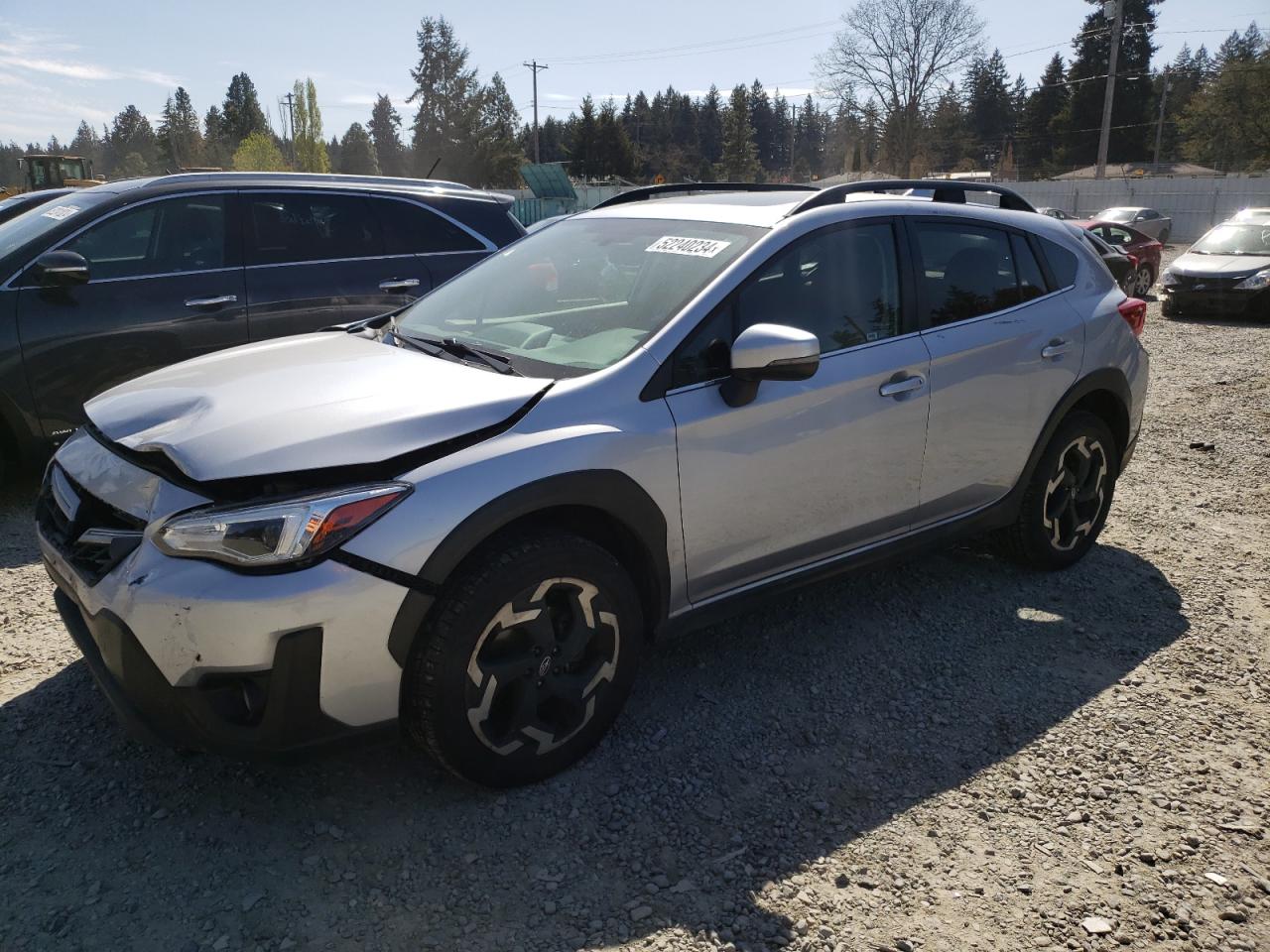 2021 SUBARU CROSSTREK LIMITED