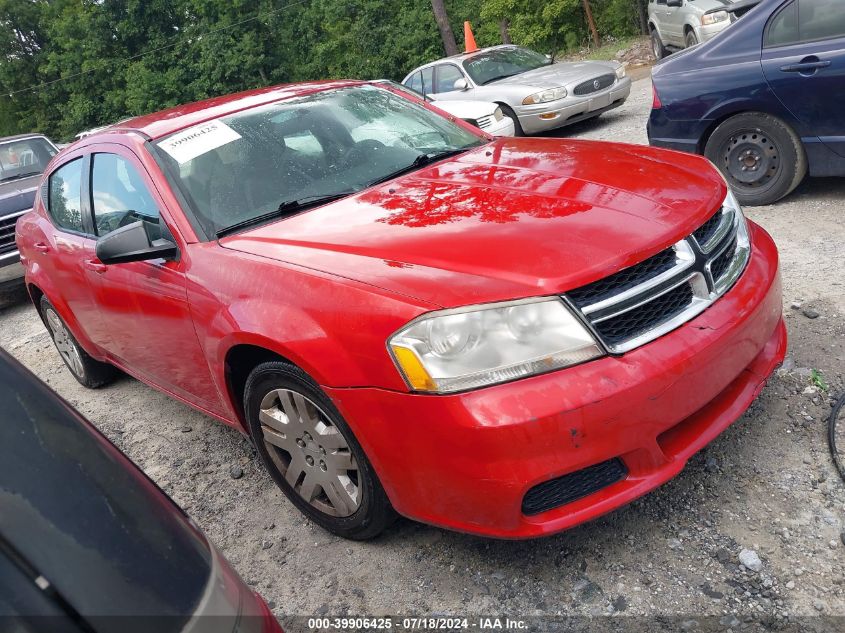 2014 DODGE AVENGER SE