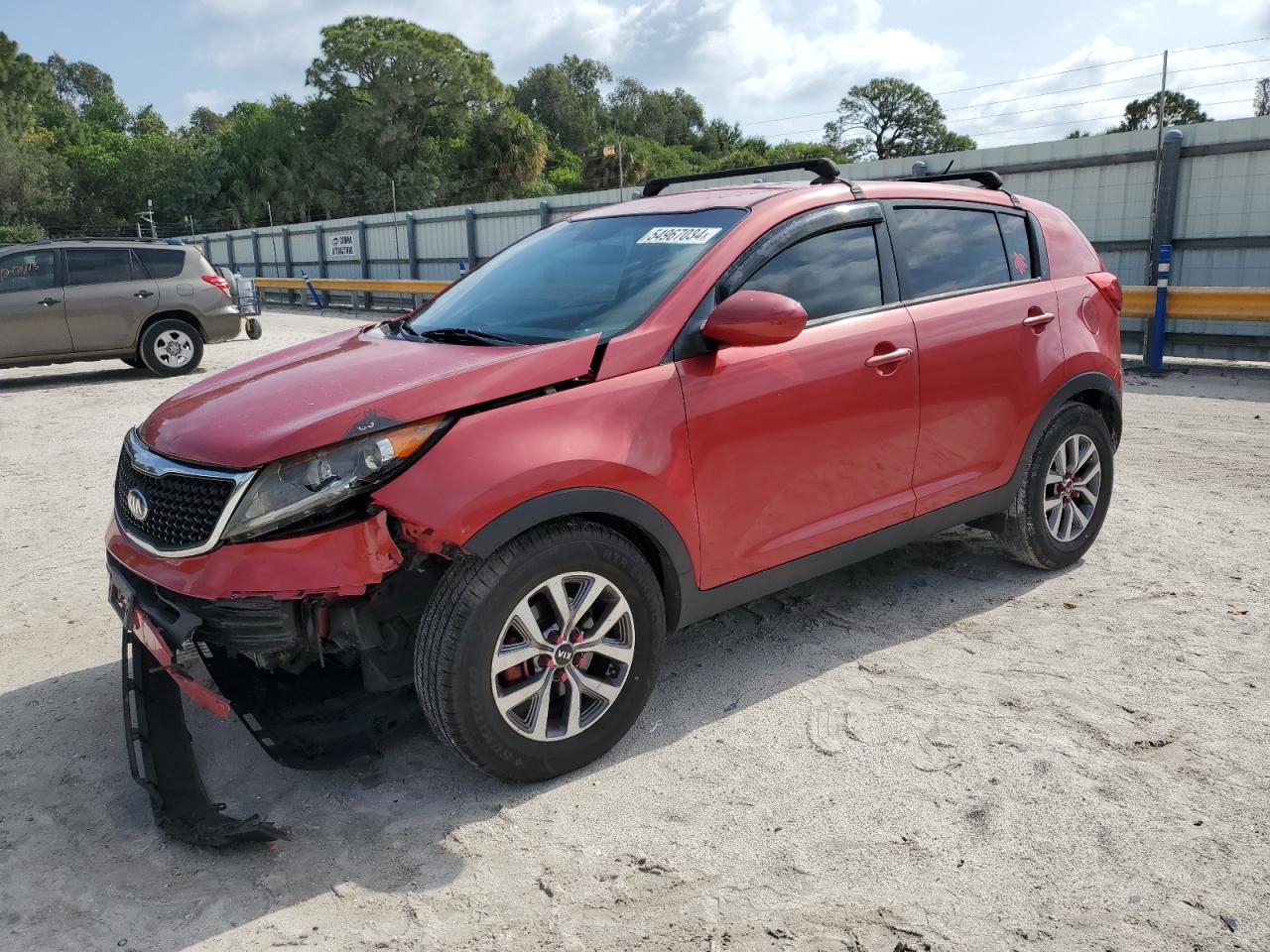 2015 KIA SPORTAGE LX