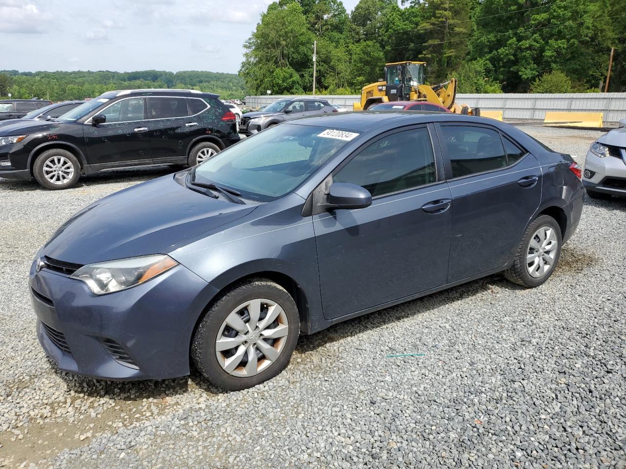 2016 TOYOTA COROLLA L