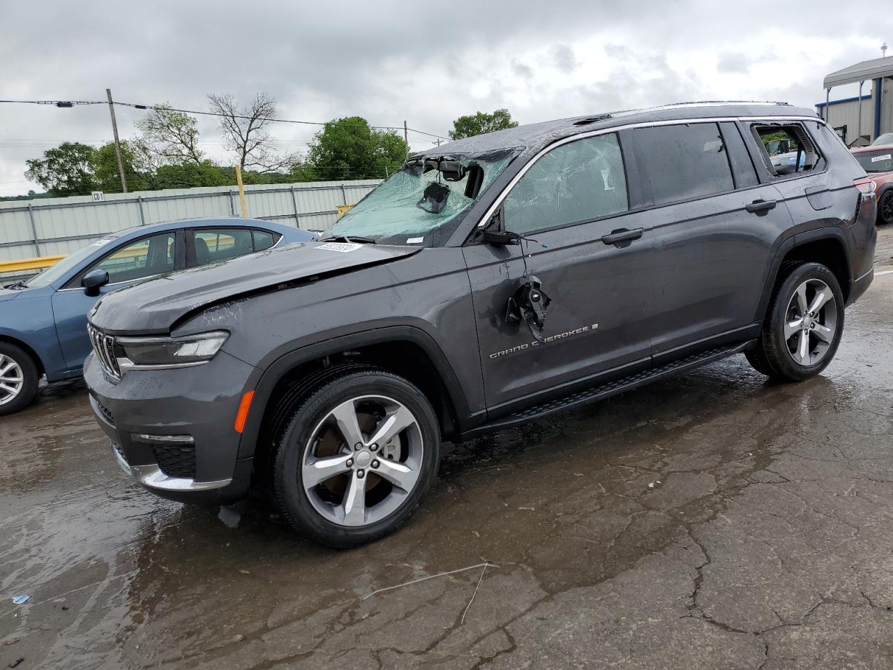 2021 JEEP GRAND CHEROKEE L LIMITED