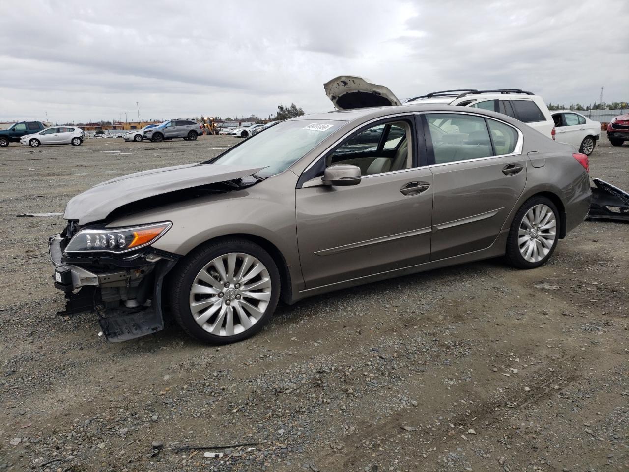 2014 ACURA RLX ADVANCE